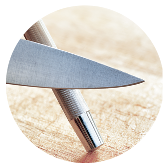 Knife Sharpening - Great Lakes Ace Hardware Store