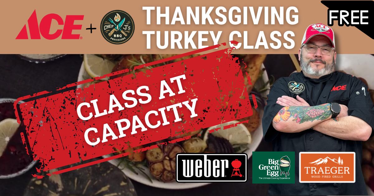 11/2 Turkey Class at Highlands Ranch Ace
